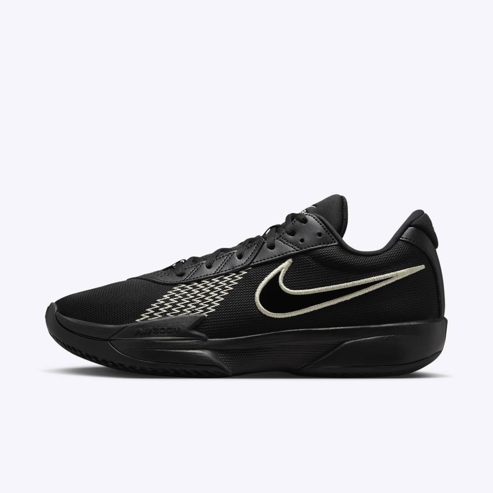 Nike Air Zoom G.T. Cut Academy EP [FB2598-011] 男 籃球鞋 緩震 黑