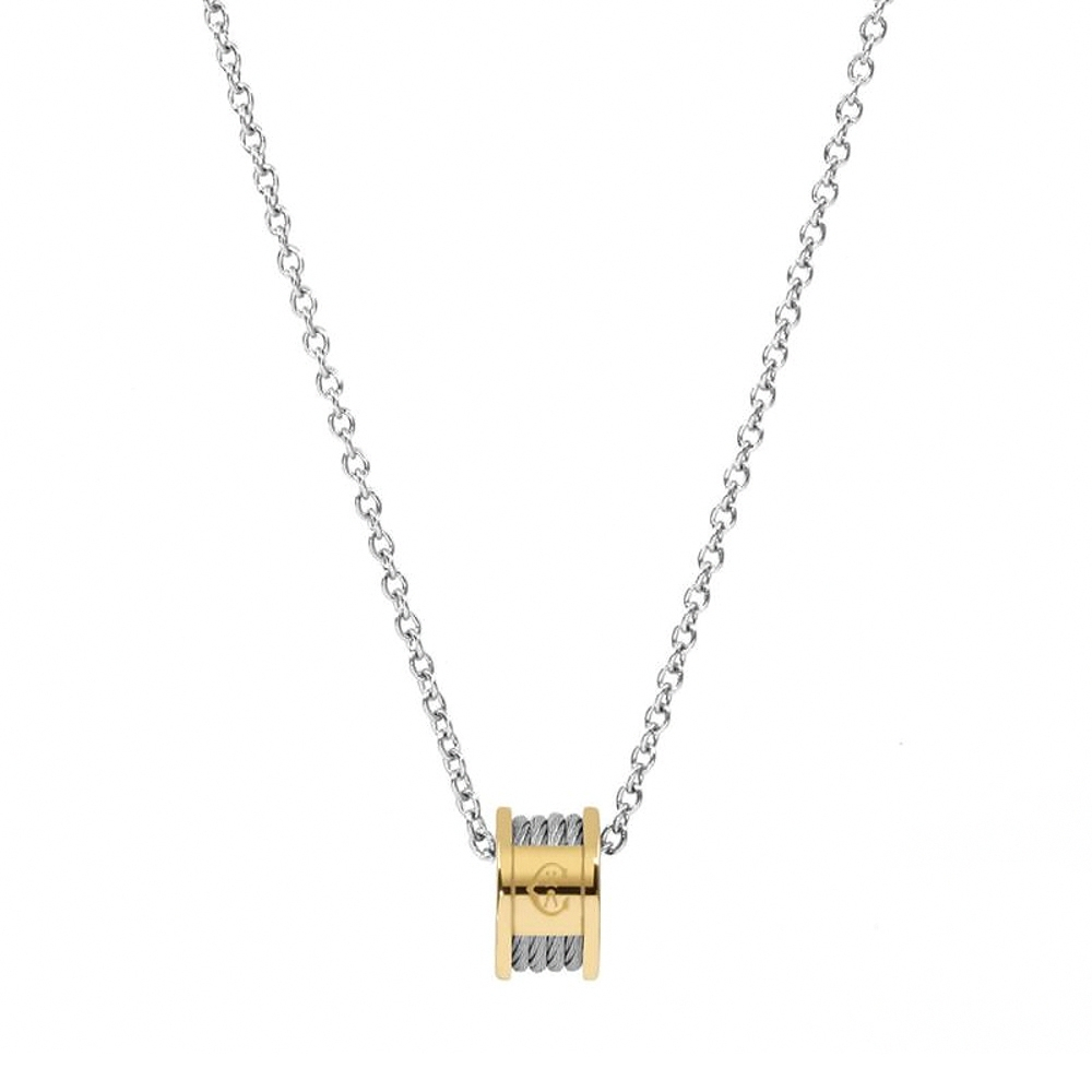 CHARRIOL 夏利豪 FOREVER 鋼索項鍊 08-104-1139-8, , large