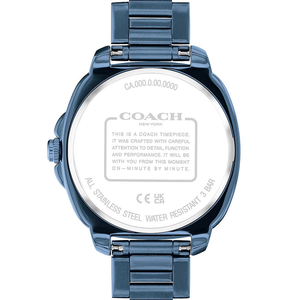 COACH Kitt 簡約現代手錶 中性錶-38mm 520情人節 送禮 禮物 CO14504476, , large
