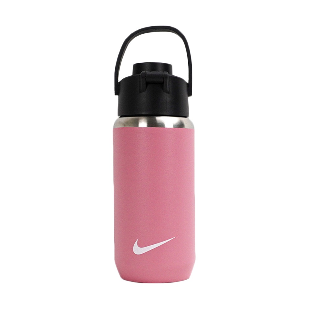 NIKE SS RECHARGE 大口徑保冷瓶12OZ/350ml 隨身杯 運動水瓶 真空 可機洗 防漏 耐用 防刮 粉, , large