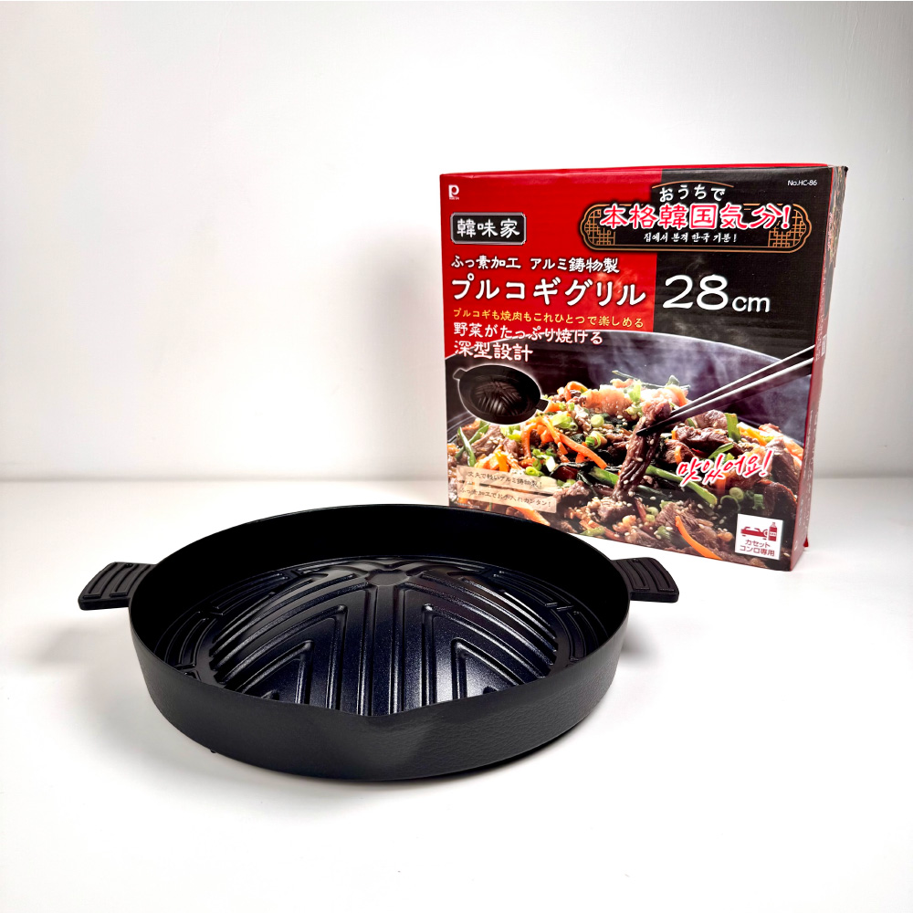 [Pearl] 28cm韓國烤肉盤｜HC-86, , large