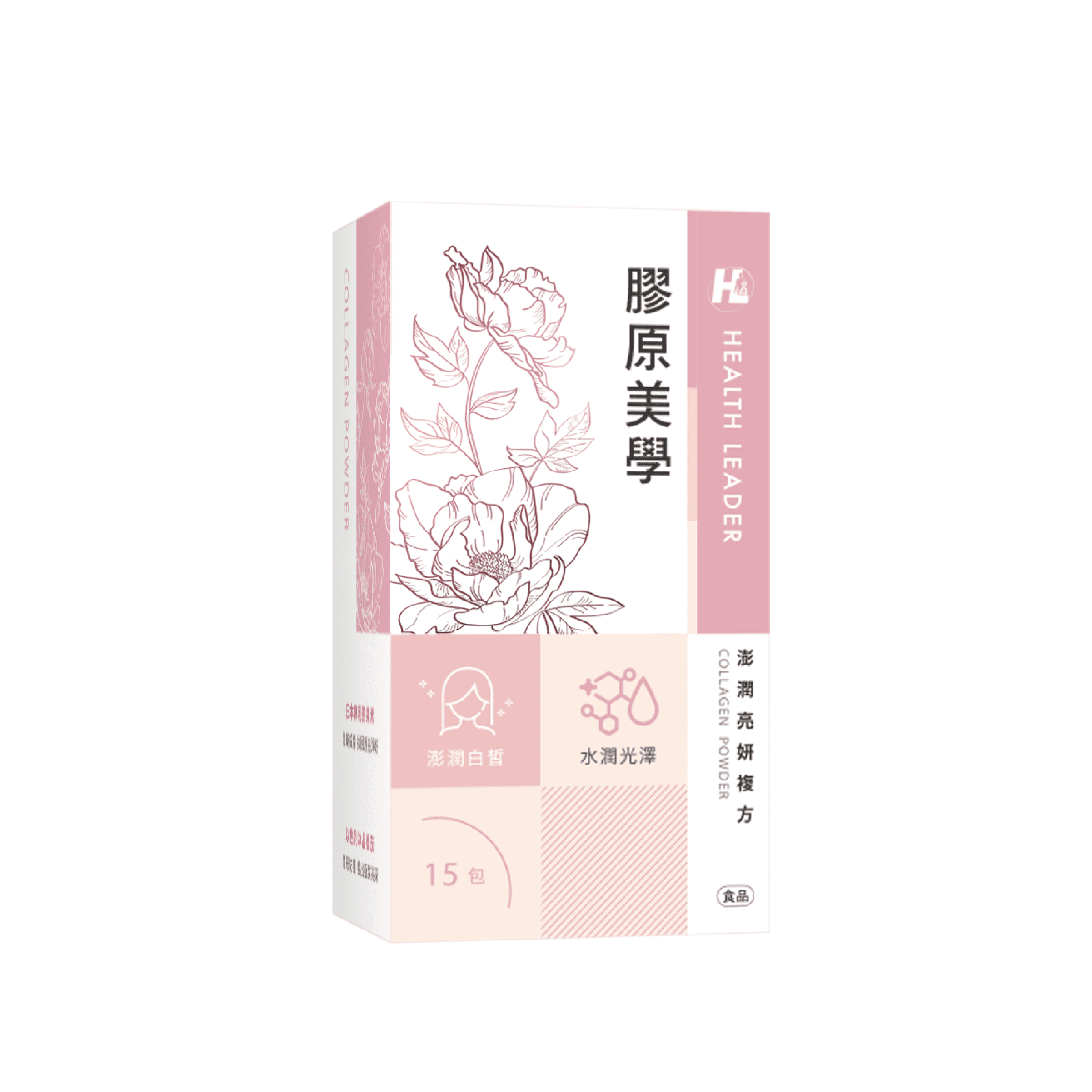 [優品生醫]膠原美學-澎潤亮妍複方膠原蛋白, , large