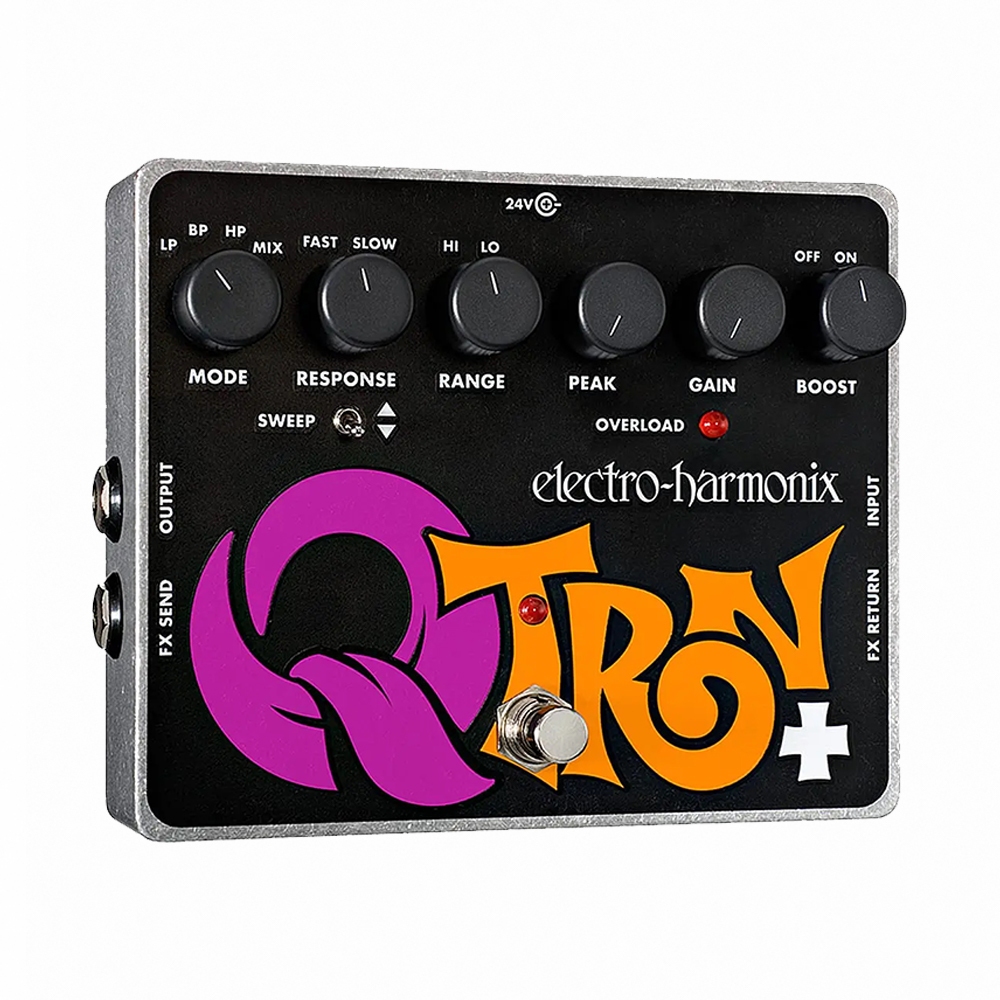 Electro Harmonix Q-Tron+ Envelope Filter 濾波效果器【敦煌樂器】, , large