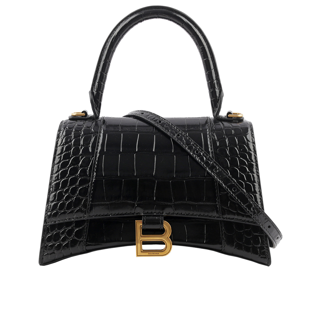 Double use hourglass bag, , large