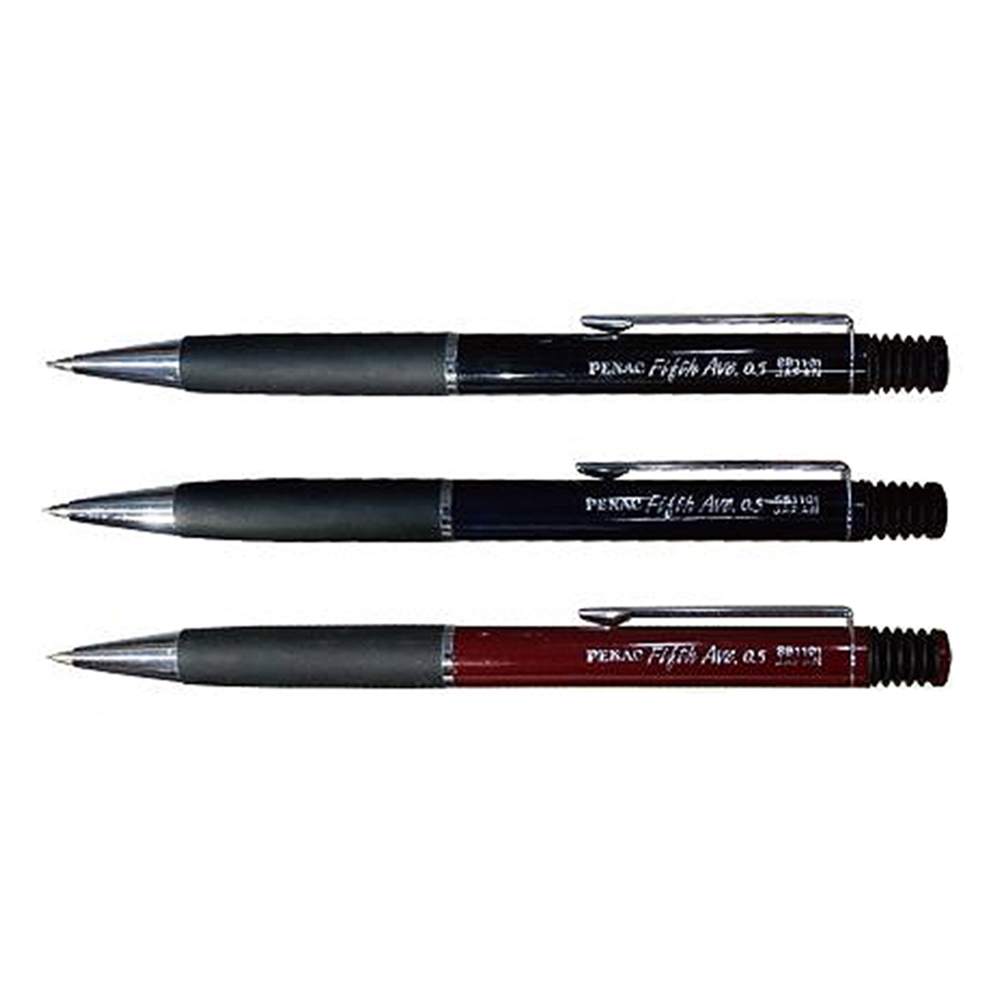 【O.B.】PENAC Fifth Ave 自動鉛筆 0.5mm 筆桿顏色隨機 /支 SB1101, , large
