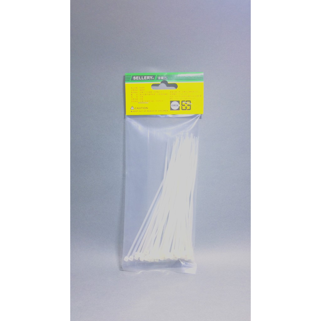 舍樂力 紮線帶 50入 2.5*150mm(S59-052)