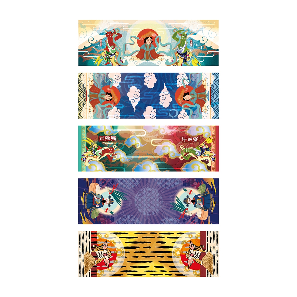 【小創襪】涼感巾 保平安 媽祖 繞境 冷感 文昌帝君 虎爺 千里順風 榜首 狀元 會考必備 台灣製 冰霸巾 運動毛巾, , large