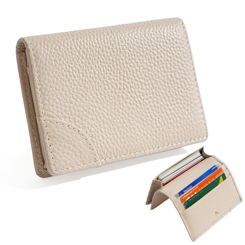 【現貨保固】牛皮名片夾 多用途名片夾 真皮名片夾, , large