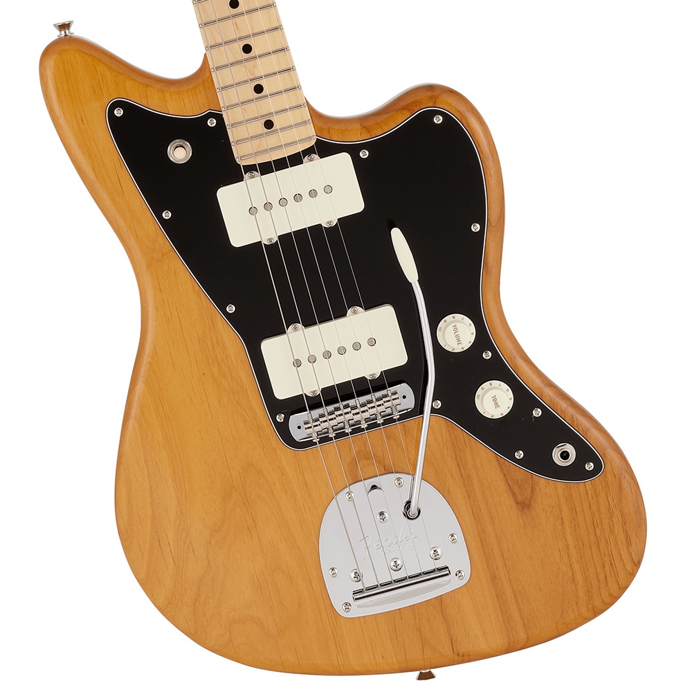 Fender MIJ Hybrid II Jazzmastr MN VNT 日廠 電吉他 復古自然色【敦煌樂器】, , large