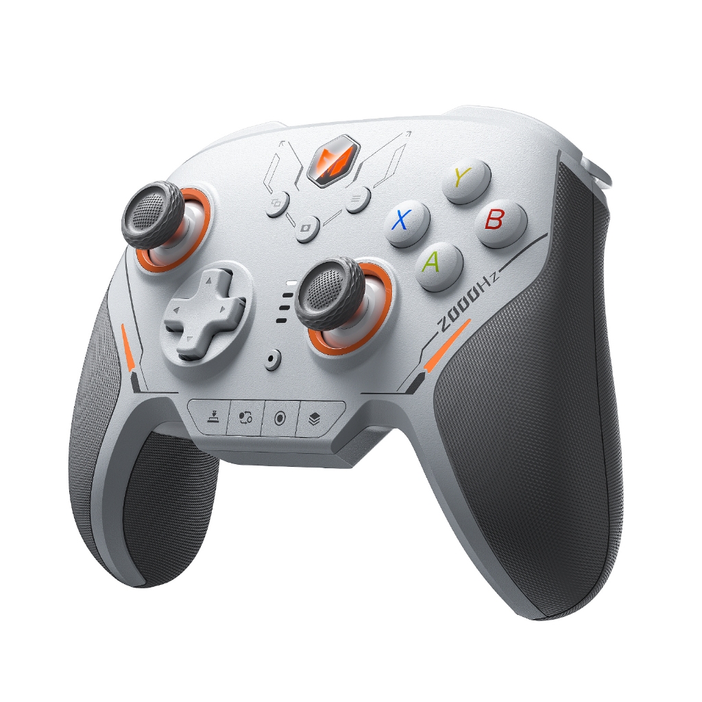 Mojhon Xunlong 2 | Supports SWITCH2 | Recommended controller for Monster Hunter Wilds | Super strong gyroscope | 16 mechanical buttons | Ultra-low latency | First choice for FPS games | Multi-platform, , large