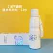 【BEDDYBEAR】BeddyBEAR Sports Insulated Water Bottle, Pepsi Sports 600ml Pastel Colors (Portable Adult), , large