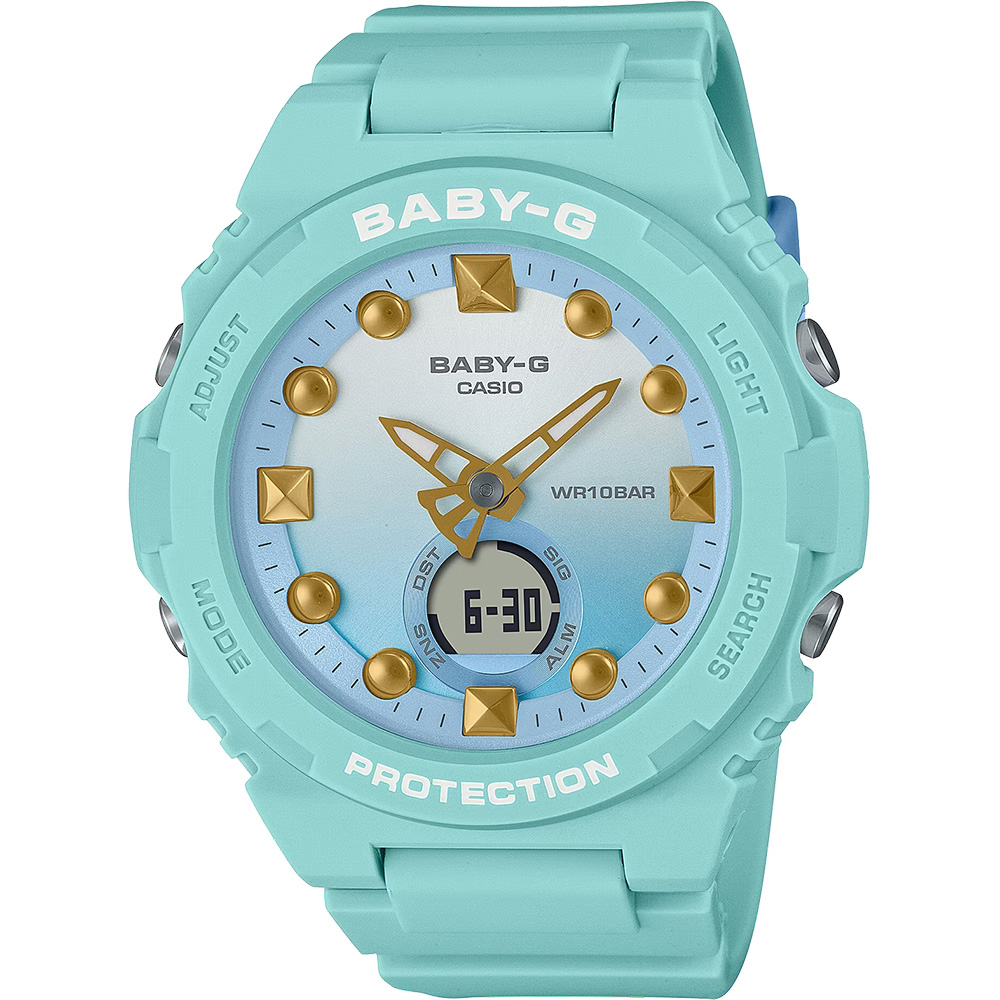 CASIO 卡西歐 BABY-G 夏季海灘手錶 BGA-320-3A, , large