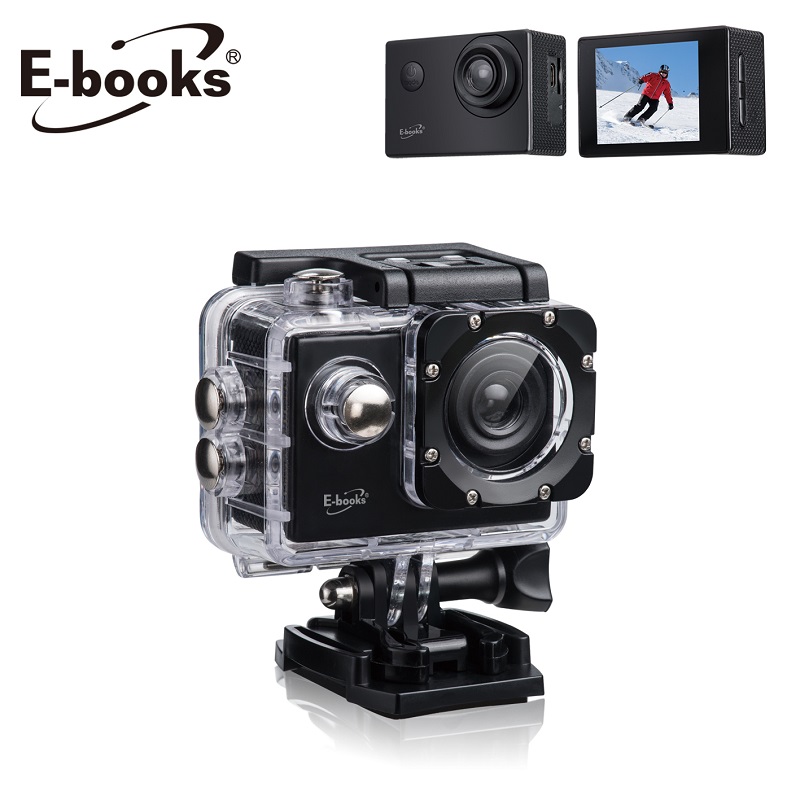 E-books P6 Full HD Action Camera, , large