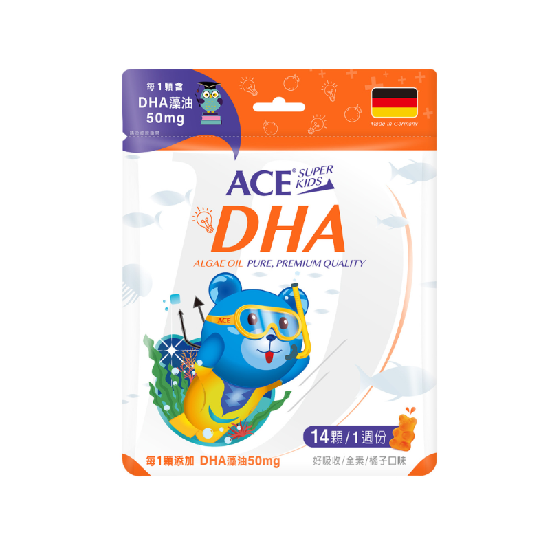 ACE SUPER KIDS DHA營養Q39.2g, , large