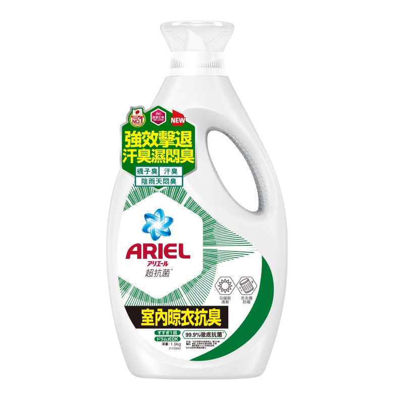 ARIEL LAU LIQ 1.9kgX6 BTL GR Taroko TW, , large