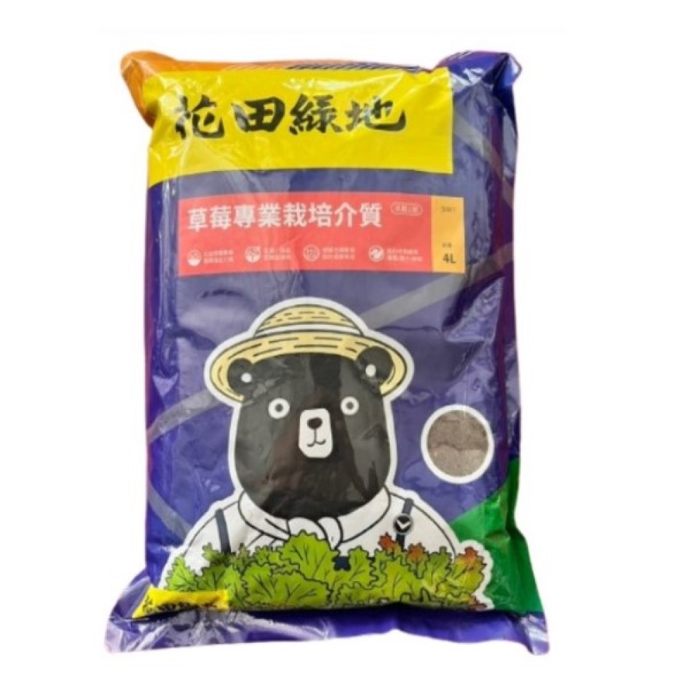 Nature Touch soil for strawberry 4L, , large