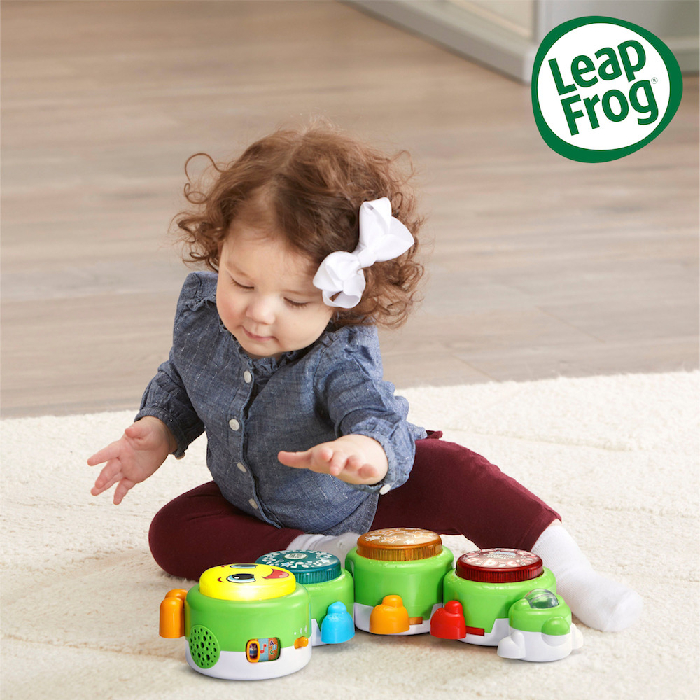 【LeapFrog】彩虹鼓毛毛蟲(UK版-英式發音), , large