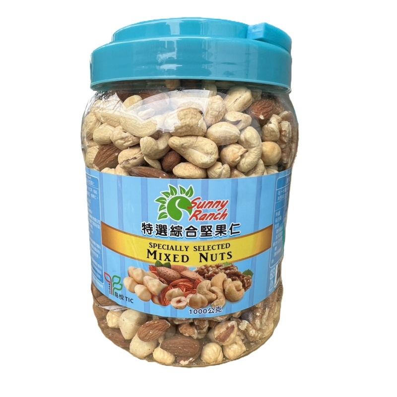 Sunny Ranch特選綜合堅果仁-1000g
