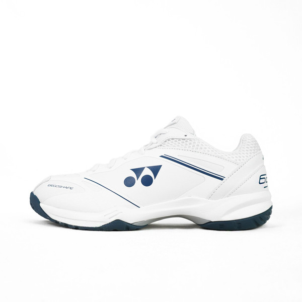 Yonex Power Cushion 65 X 男女 羽球鞋 支撐 抗扭 瞬移 白 深藍 [SHB65X4EX], , large