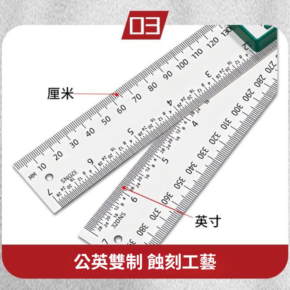 Digital angle ruler &ndash; white/black (plastic) 200mm, , large