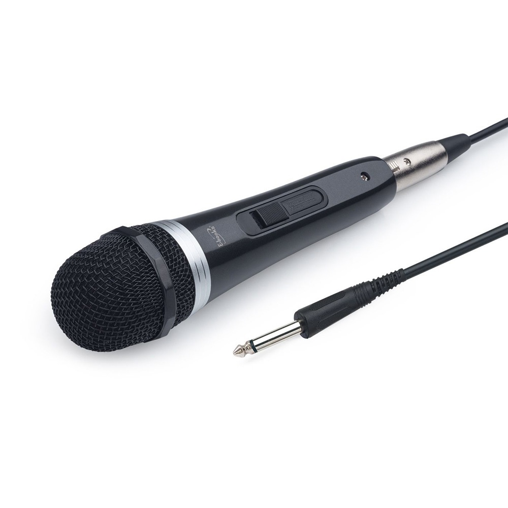 EBOOKS E-EPB272 MIC2 歡唱美聲麥克風 有線 單一指向 收音清晰 金屬網頭, , large