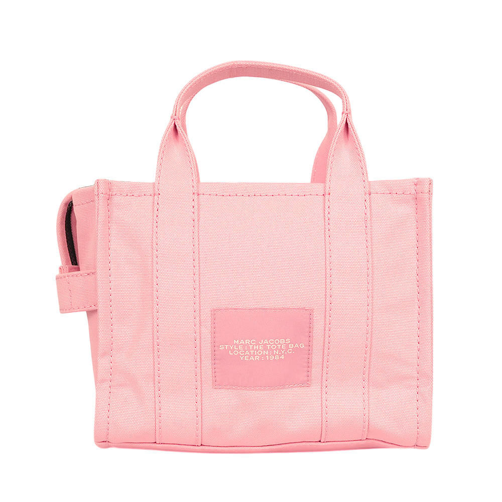 MARC JACOBS THE TRAVELER TOTE 二用小款托特包/蝴蝶結粉, , large