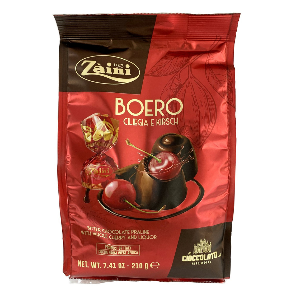 Zaini Boero Cherry Liequor Chocolate, , large