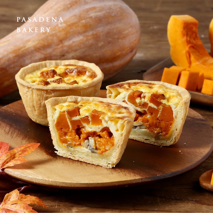 PASADENA Pumpkin Quiche