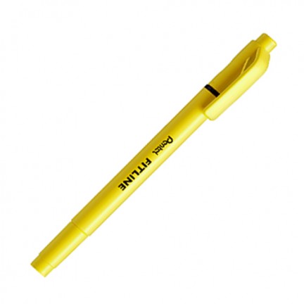 【 Pentel 飛龍 】FITLINE 雙頭螢光筆 3.5/1.0mm 10支/盒 SLW11  -  多款可選, , large