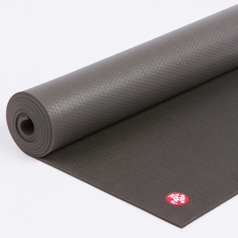 【LOTUS】Manduka PRO Mat 瑜珈墊 6mm Black黑色 德國製 PVC瑜珈墊 台灣公司貨 現貨免運, , large