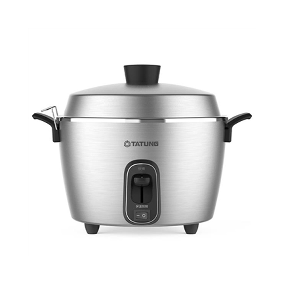 TATUNG Tatung 220V Multi-Voltage 6-Person Full Stainless Steel Electric Cooker TAC-06R-MMV2L, , large