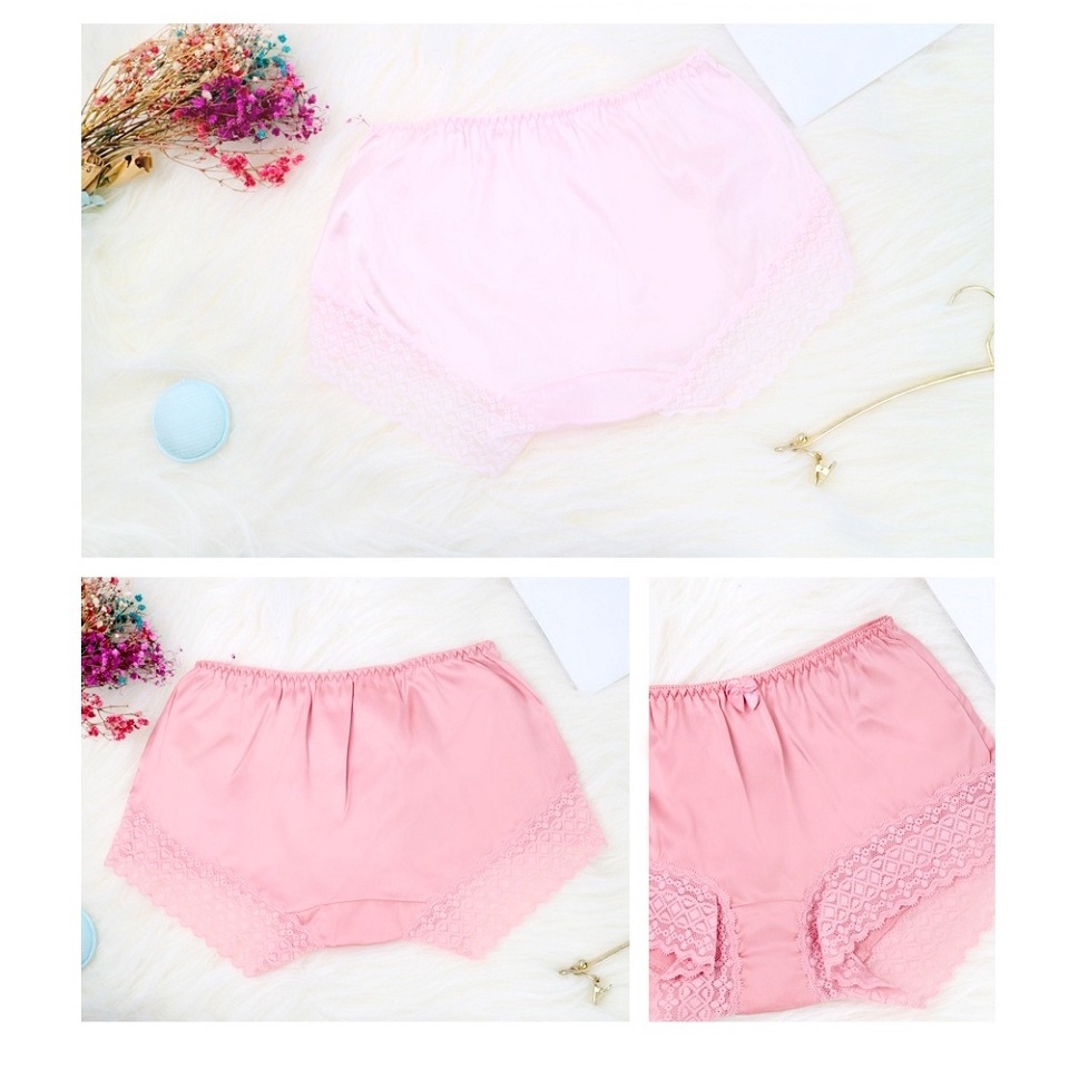 【K's凱恩絲】MIT透氣親膚四角平口純蠶絲內褲-藍色, , large