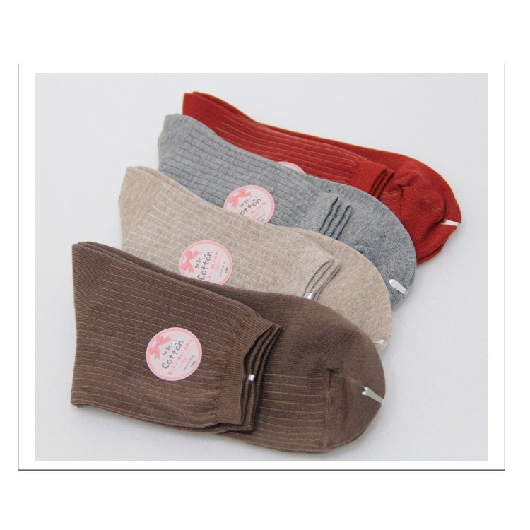 【D&G】直條暗紋3/4女襪-D385 襪子 短襪, , large