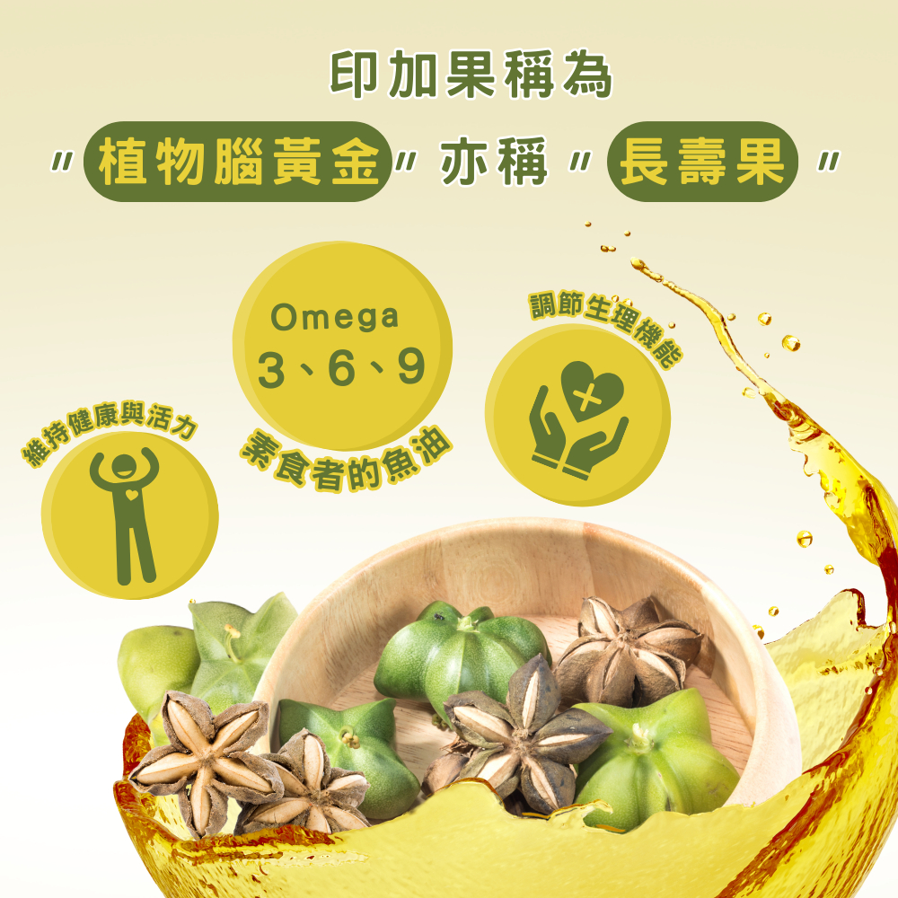 【花樹銀行】Sacha Inchi Oil, , large