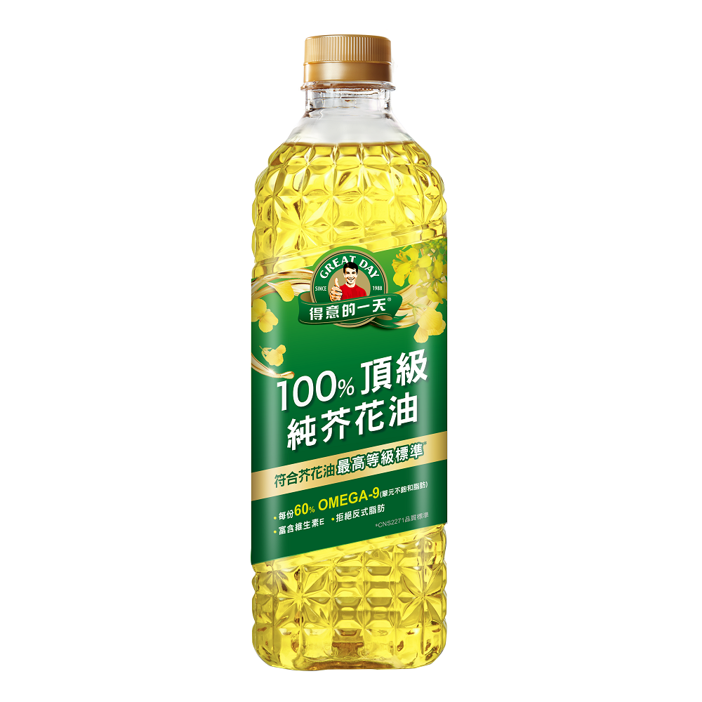 得意的一天頂級純芥花油1L, , large