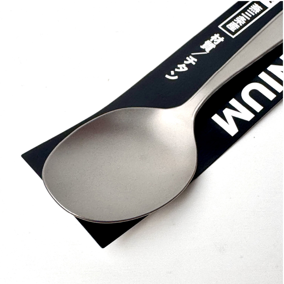 titanium spoon, , large