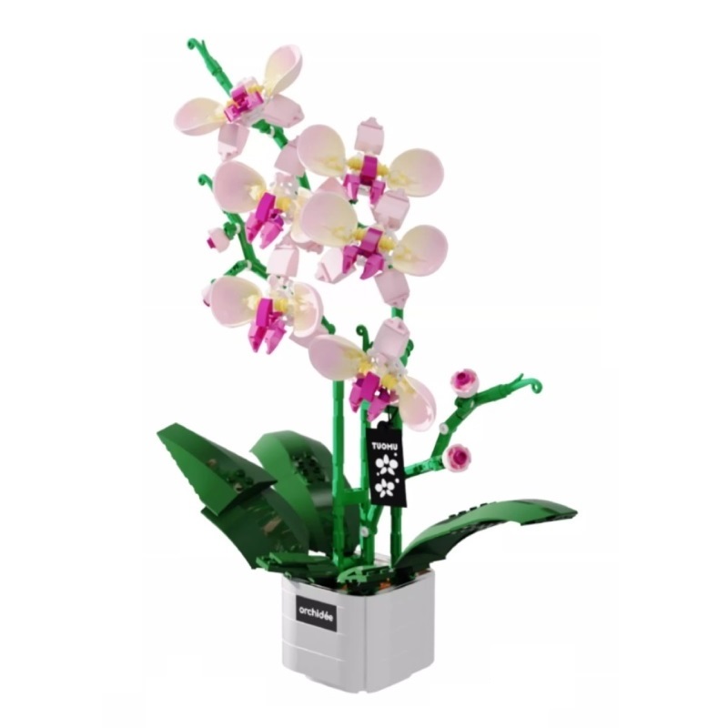 [積木共和國] 【拓木】6003-6006 花園派對系列(益智拼裝積木), , large