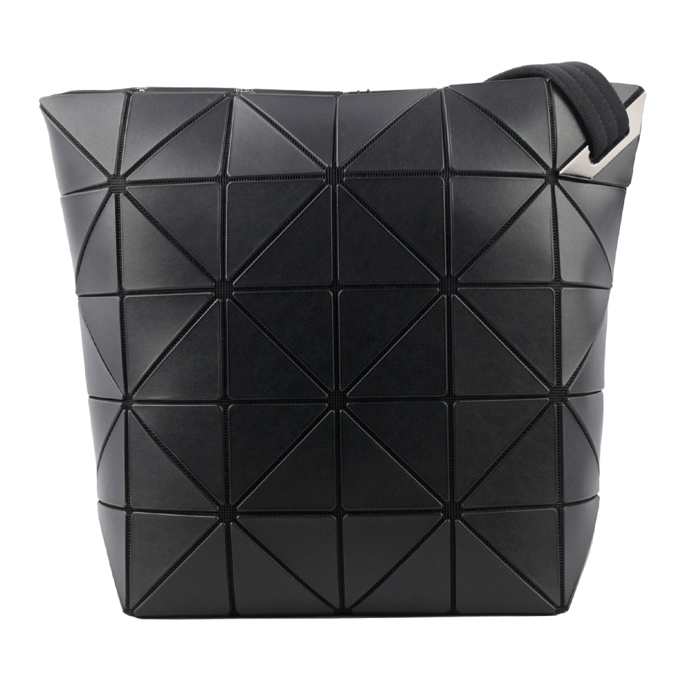 ISSEY MIYAKE Blocky 霧面可調背帶多用肩背包/黑色, , large
