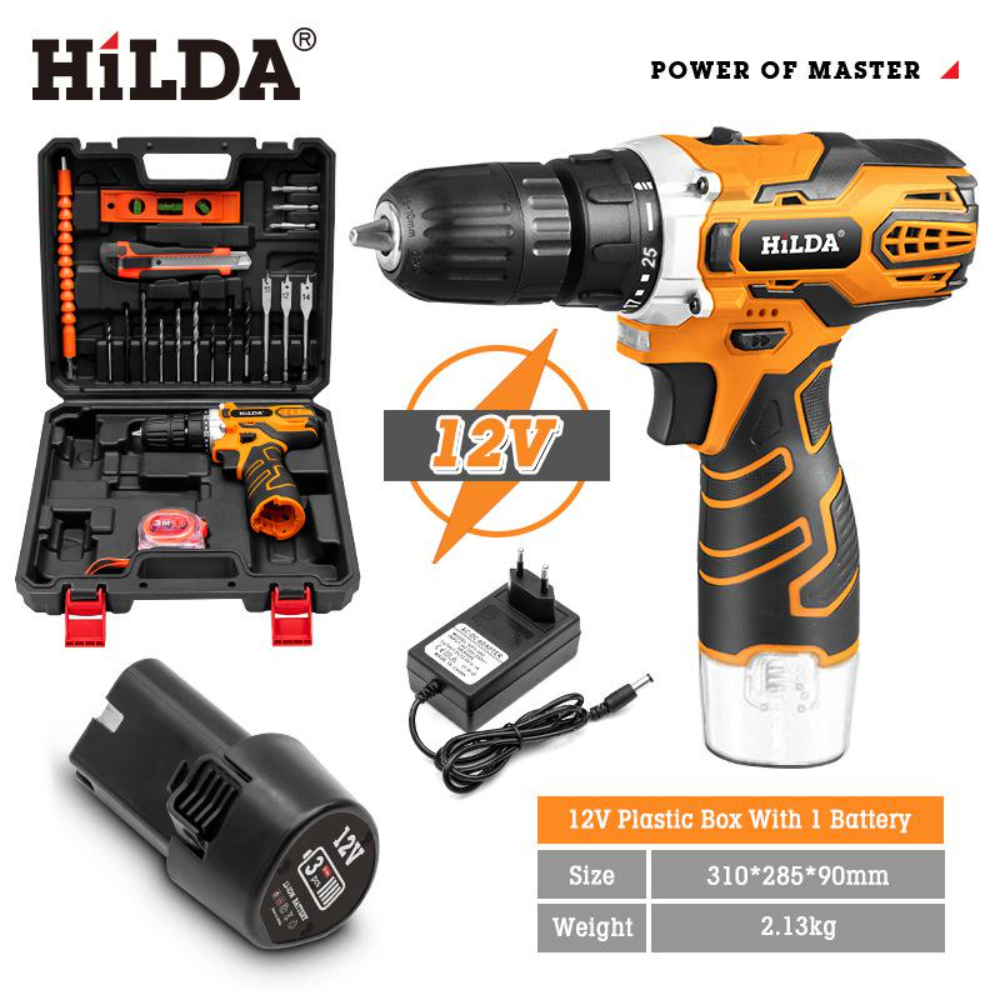  Cordless Drill Driver