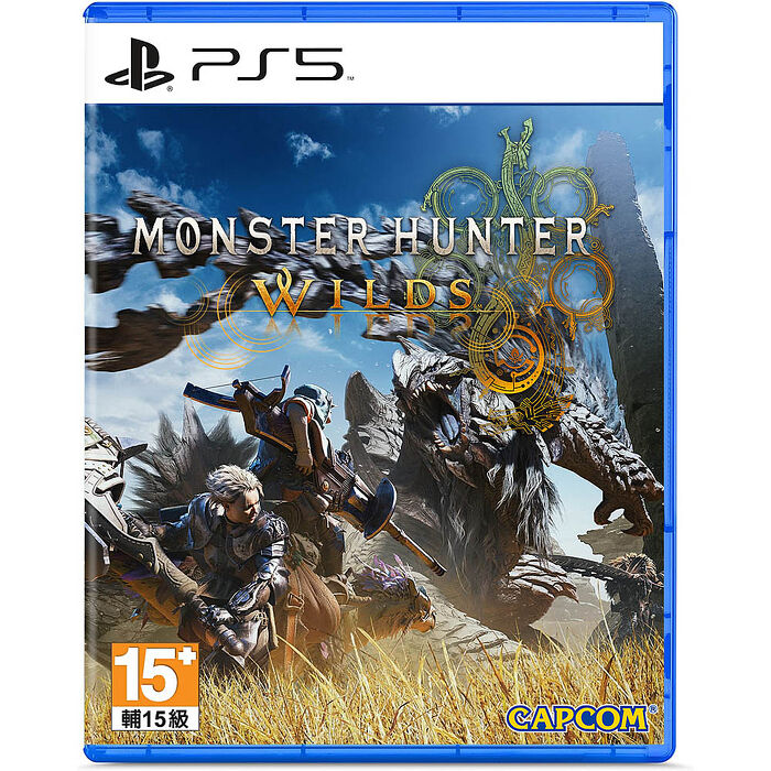 PS5 MONSTER HUNTER WILDS, , large