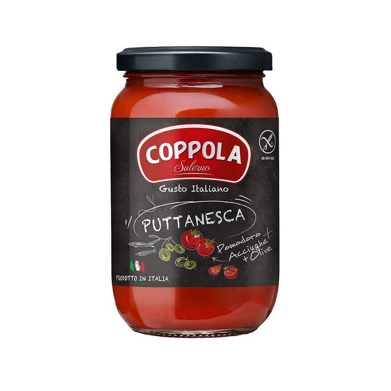 Coppola無加糖鯷魚橄欖番茄麵醬, , large