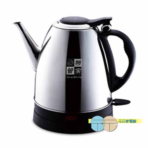 妙管家 1.5L 不銹鋼無線快煮壺 S-999, , large