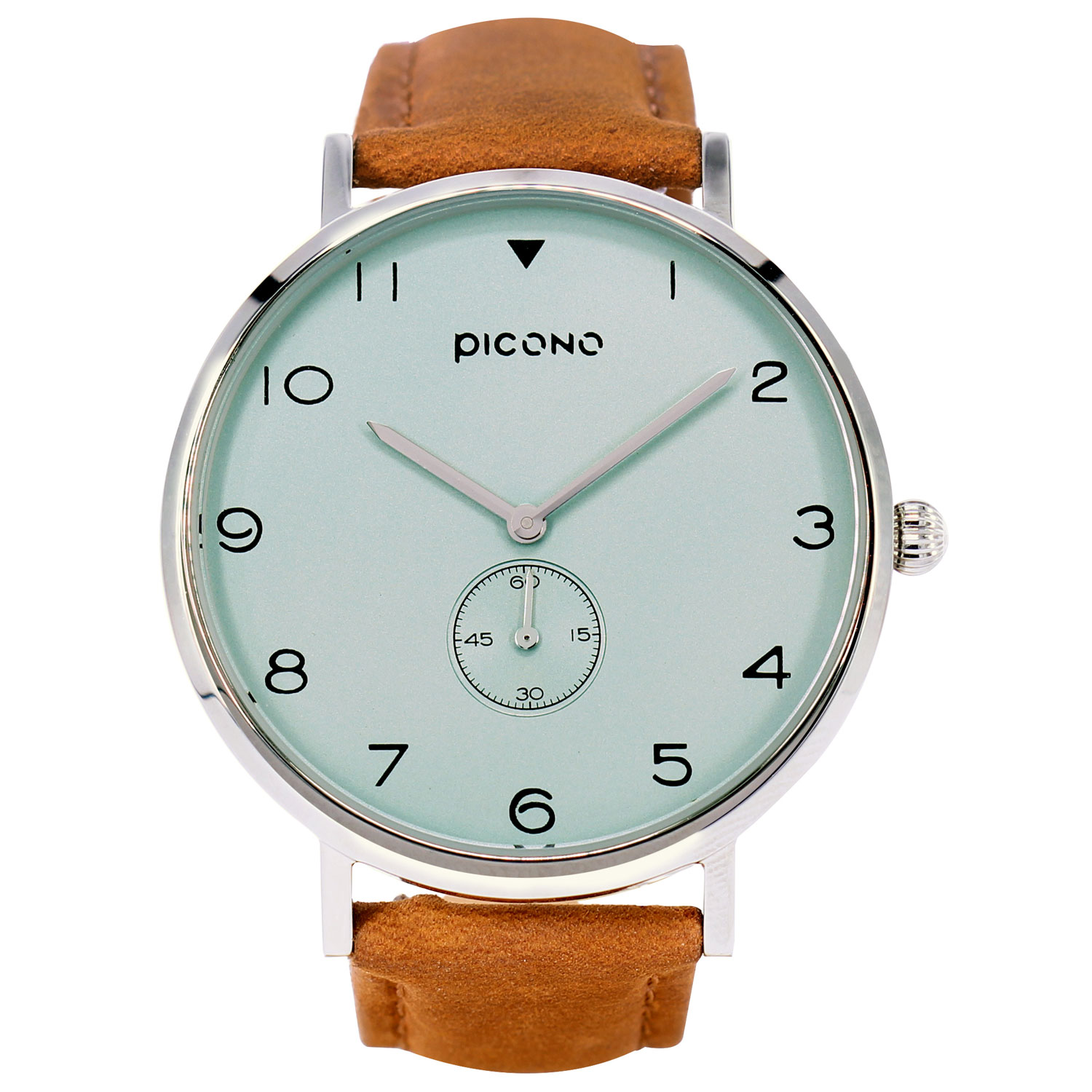 【PICONO】SPY S collection leather strap watch-Green / YS-7204, , large