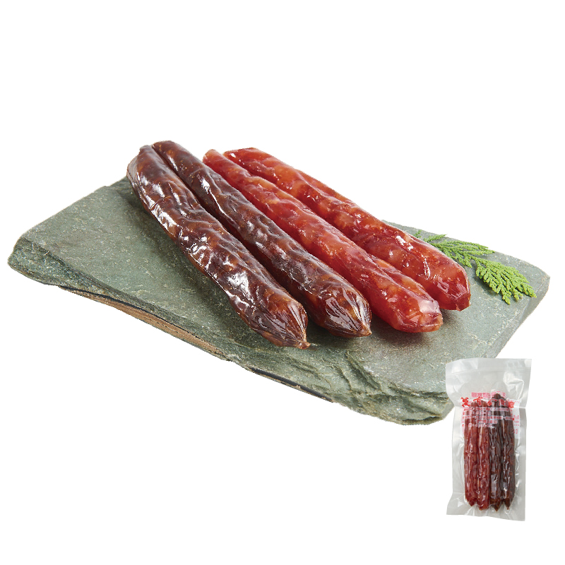 萬有全-廣式鴛鴦臘腸200g(常溫), , large