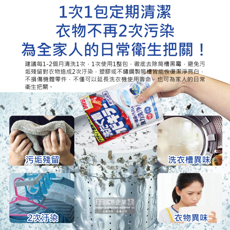 SC Johnson Washing Machine Cleaning Powder 250g, , large