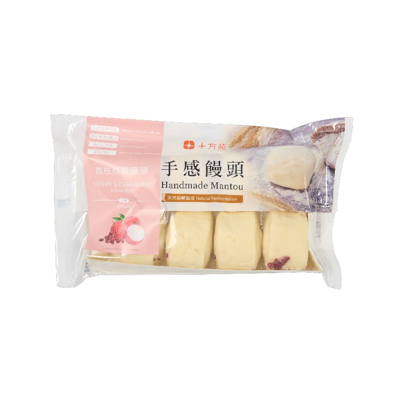 十方苑-荔枝紅莓饅頭8入-專櫃, , large