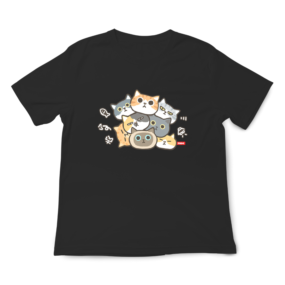 JZ TEE Cat-Canned Food Graphic Tee, , large