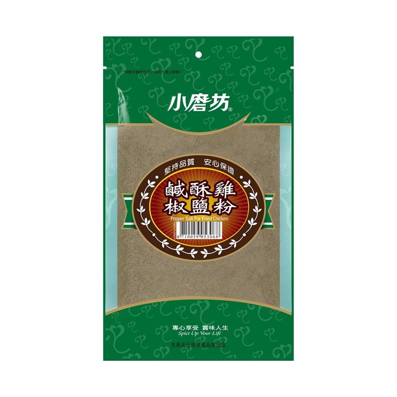 小磨坊鹹酥雞椒鹽粉300g, , large