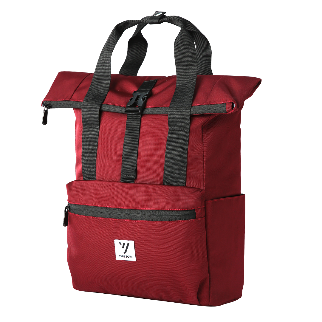 【YUNJOIN】TWILL-Stylish multifunctional lightweight backpack, , large