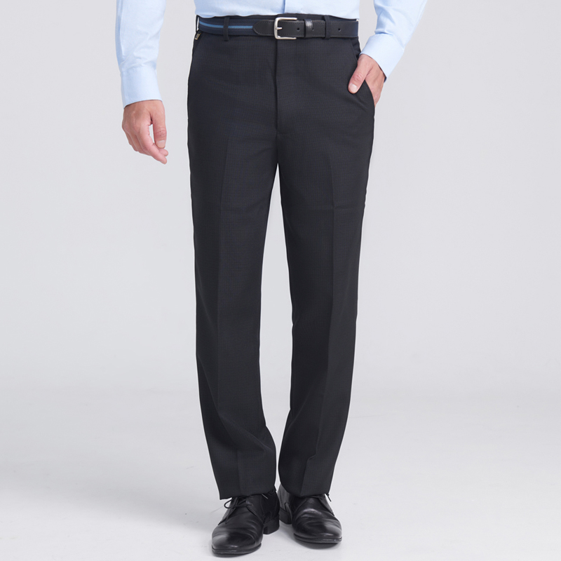 Mens Smart Trousers Without Folds, , large